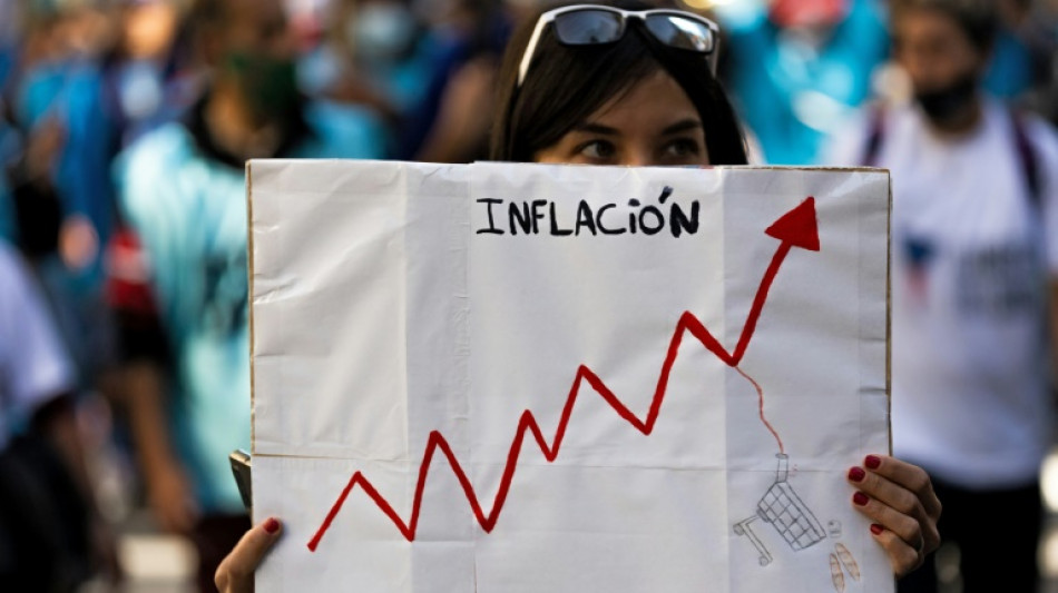 Asian, eurozone markets rise but inflation haunts outlook