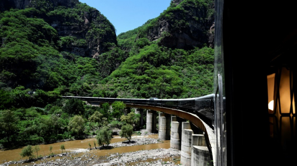 Mexico's Copper Canyon train lures intrepid travelers