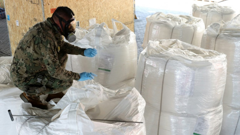 Mexican port on the front line of US battle against fentanyl