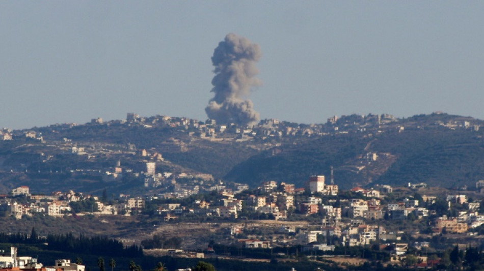 Israël ouvre une enquête après des tirs sur des Casques bleus au Liban