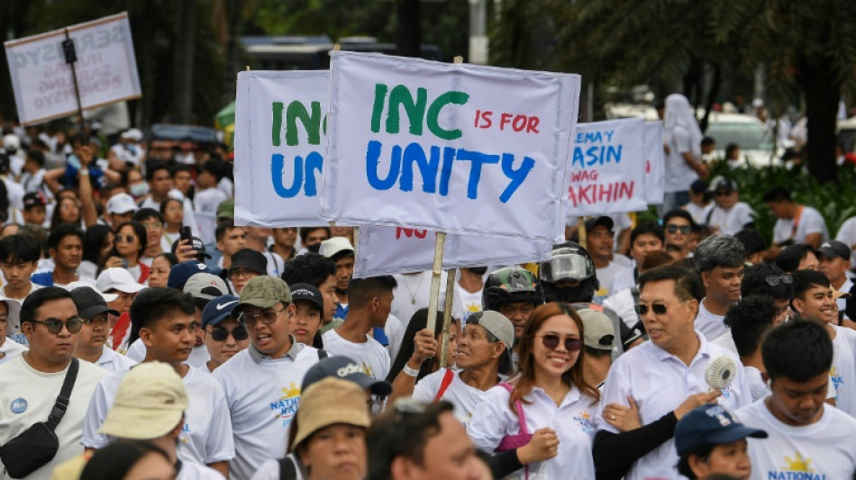 Más de un millón de manifestantes en Filipinas contra la destitución de la vicepresidenta Duterte