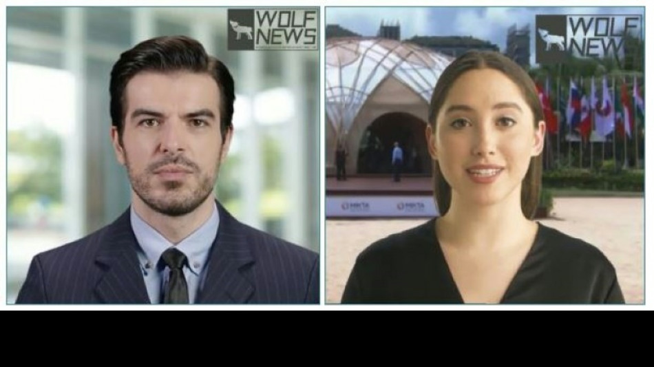 Deepfake 'news anchors' in pro-China footage: research