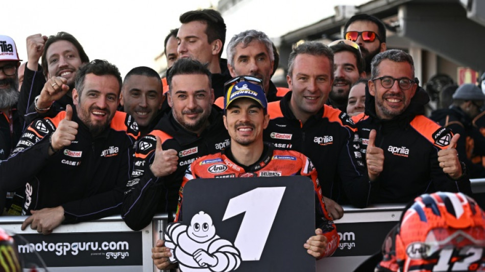 'Pole' para Viñales por delante de Bagnaia en la MotoGP de Valencia, donde Martín saldrá sexto