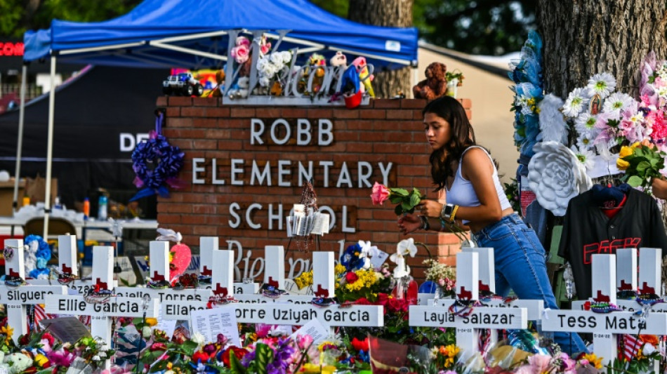 Families of Texas school shooting victims sue gunmaker, Instagram