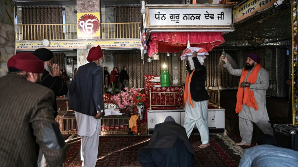 Afghanistan: partir ou rester, le dilemme des derniers Sikhs