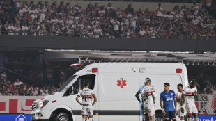 Izquierdo, do Nacional, tem piora no quadro após sofrer arritmia em jogo contra o São Paulo