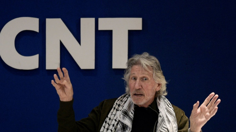 Roger Waters claims 'Israeli lobby' blocking Uruguay, Argentina hotel stays