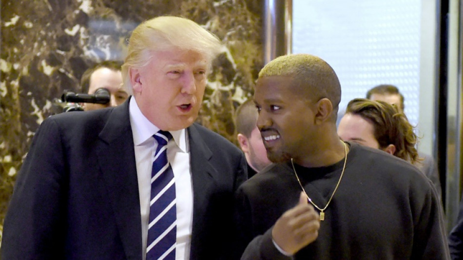 Fuertes críticas a Trump por haber cenado con Kanye West y un supremacista blanco