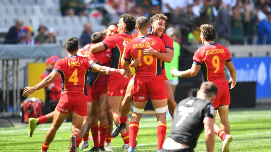 España sorprende a Nueva Zelanda en el World Rugby Sevens