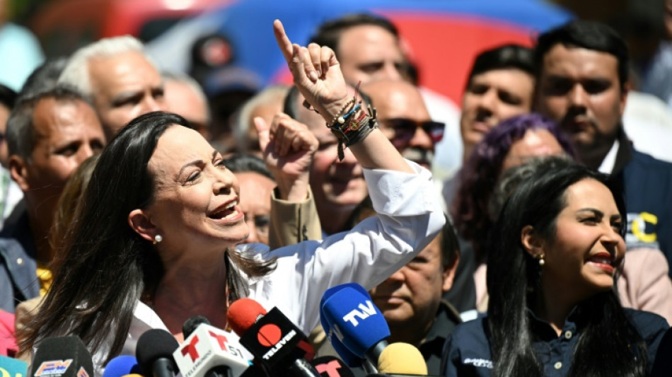 "No pueden hacer elecciones sin mí": opositora rechaza bajar su candidatura en Venezuela