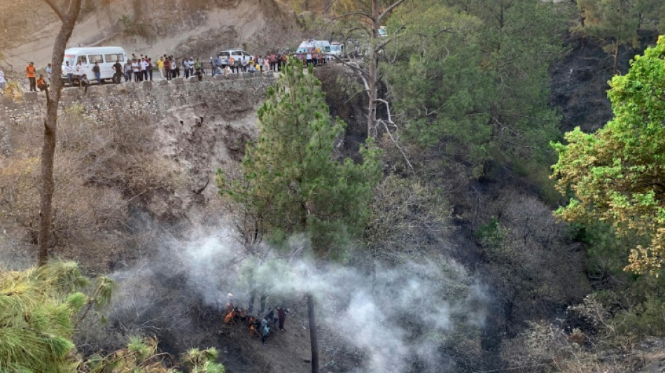 Al menos 21 muertos en un accidente de autobús en la Cachemira india