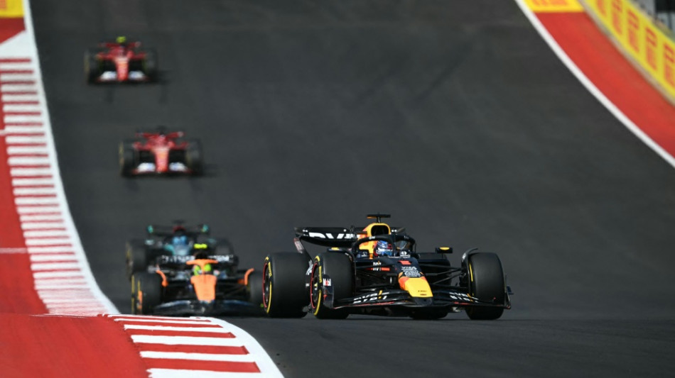 Formel 1: Verstappen gewinnt Sprint von Austin