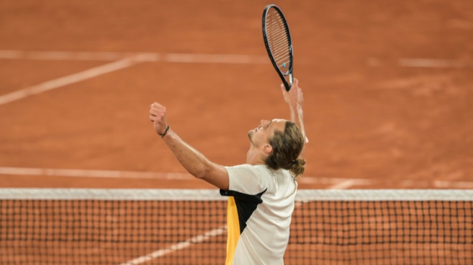 Roland-Garros: Zverev a eu chaud