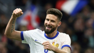 Foot: Giroud présente l'Euro comme sa "dernière compétition" avec les Bleus