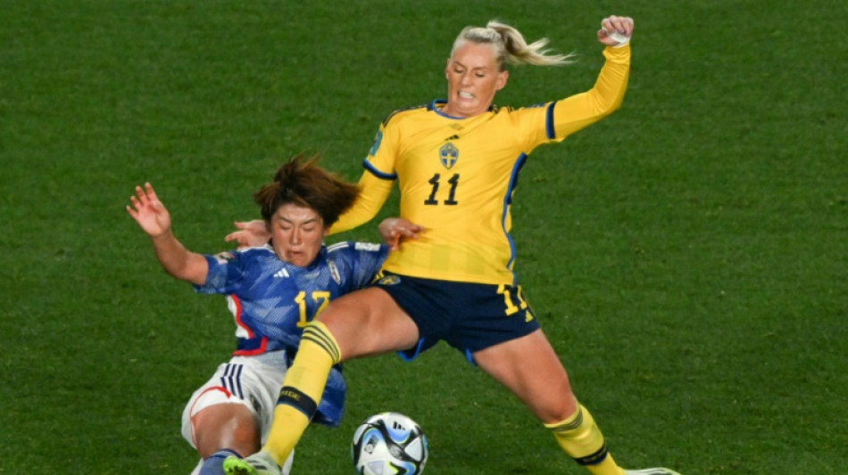 Suecia vence a Japón 2-1 y enfrentará a España en semifinales del Mundial femenino