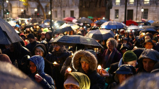 Religious leaders, victims' relatives hold UK vigil over Israel-Hamas war