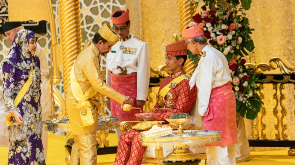 Brunei's 'Instagrammer' prince gives royal family a fresh look