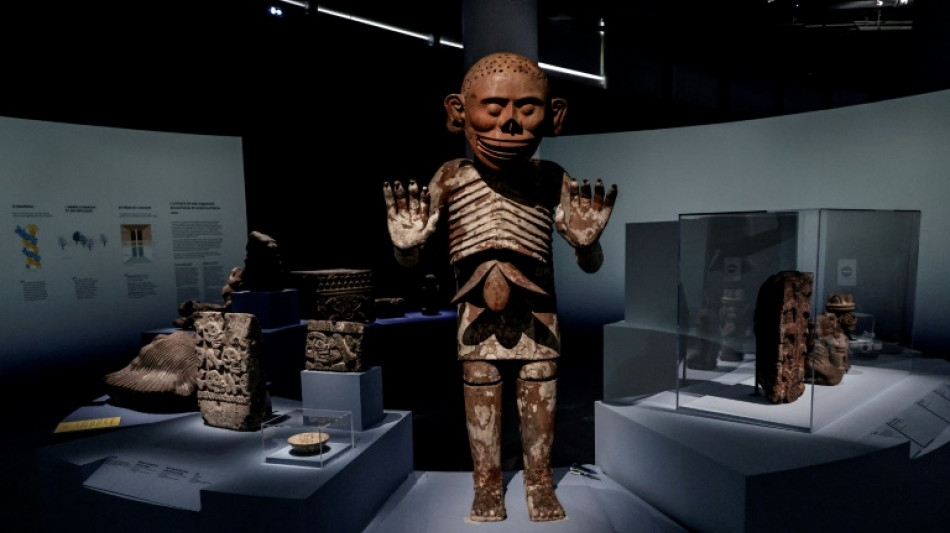 Paris recebe exposição dos tesouros mais recentes do Templo Mayor mexicano