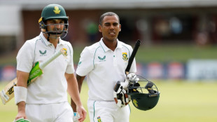 South African captain Elgar hits third half-century