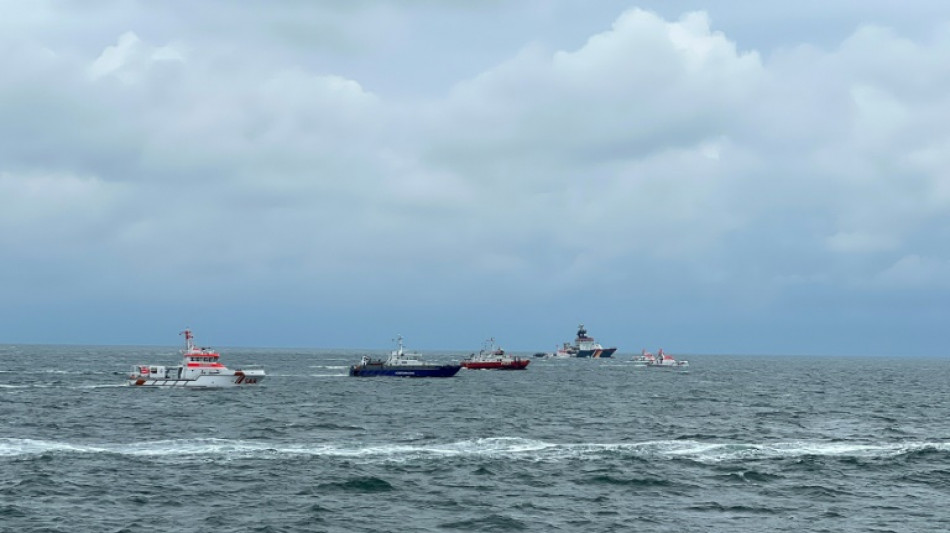 Un muerto y cuatro desaparecidos tras la colisión de dos cargueros en mar del Norte