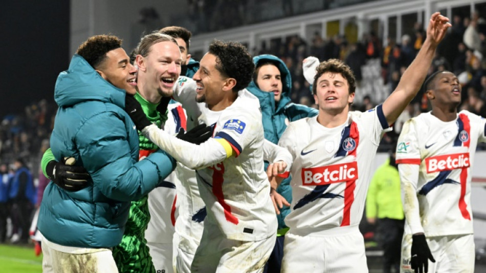 Holders PSG edge through on penalties in French Cup