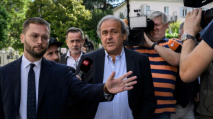 Abierto el proceso de Platini y Blatter en Suiza por fraude