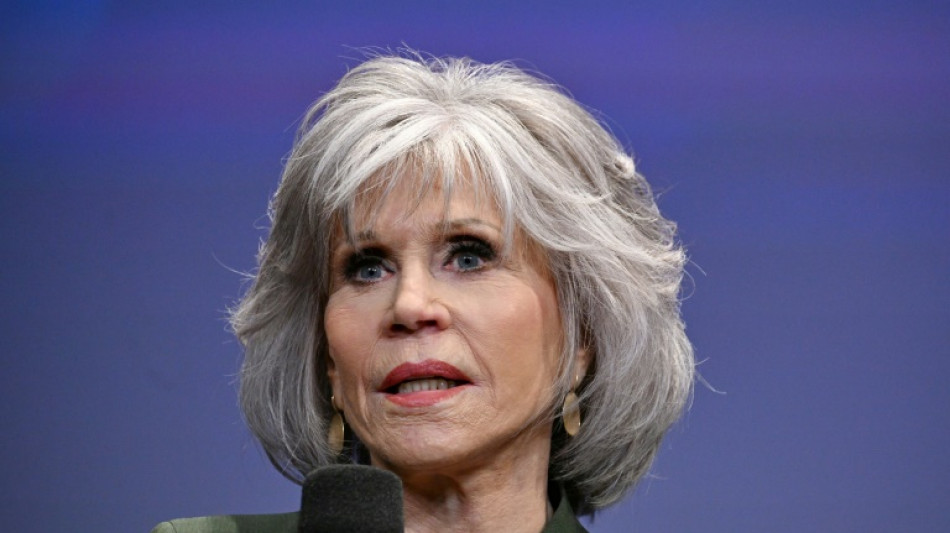 Jane Fonda ready to 'kick ass' on climate crisis