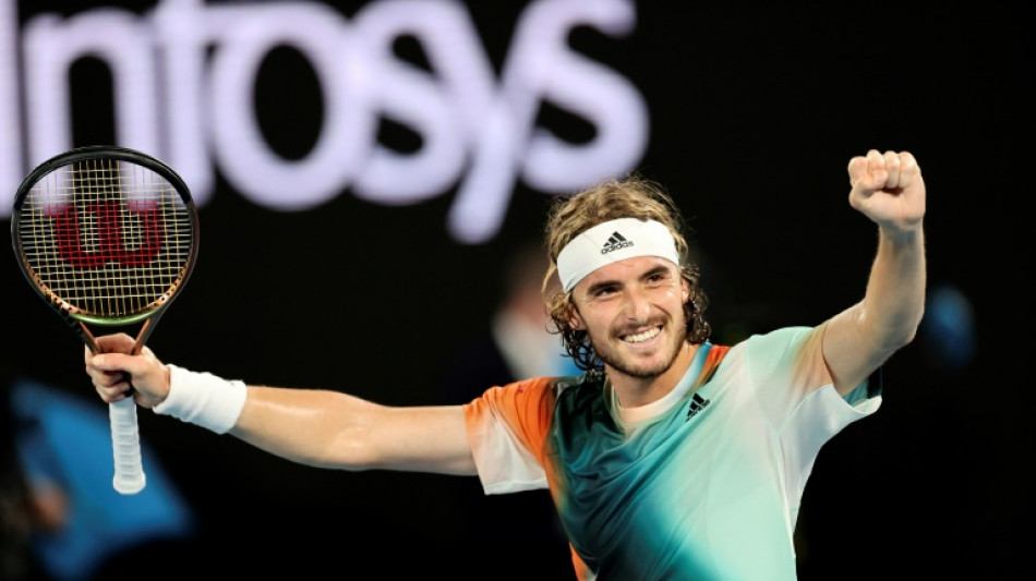 Terrific Tsitsipas demolishes Sinner to reach semi-finals