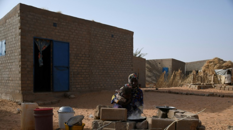 Baerbock fordert im Niger mehr Mittel für Kampf gegen Hungerkrise