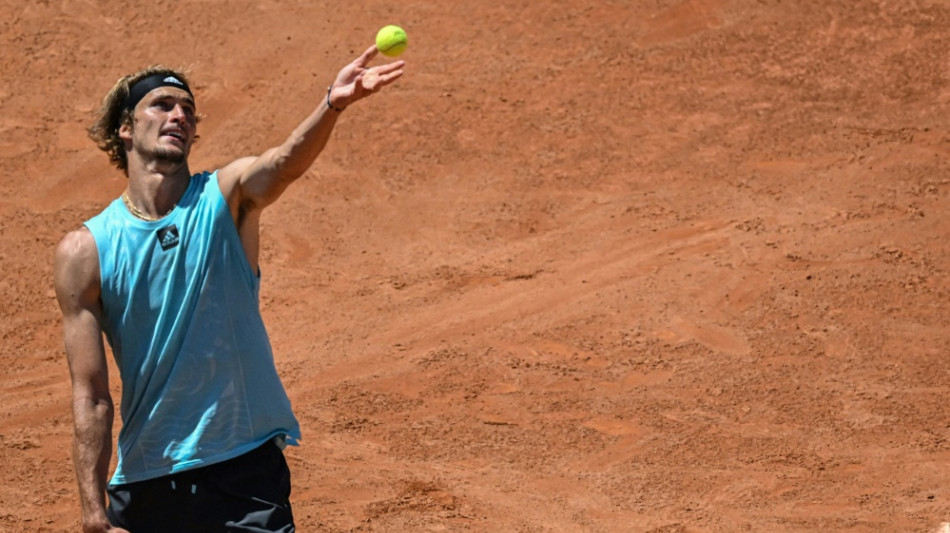 Zverev ohne Satzverlust im Halbfinale von Rom