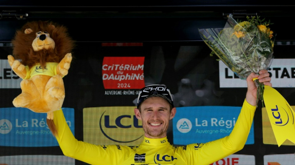 Dauphiné: Derek Gee fait coup double avant le chrono