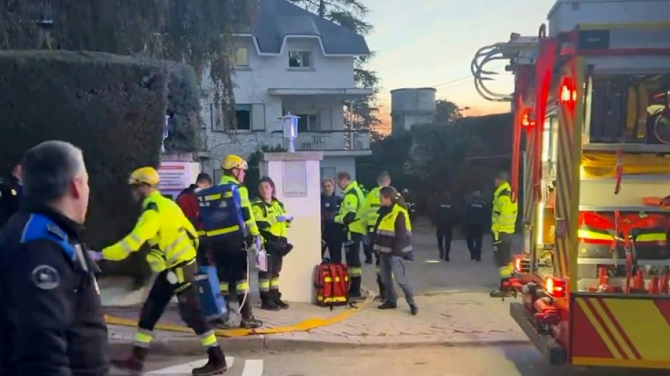 Mueren dos mujeres en un incendio en una residencia de ancianos en España