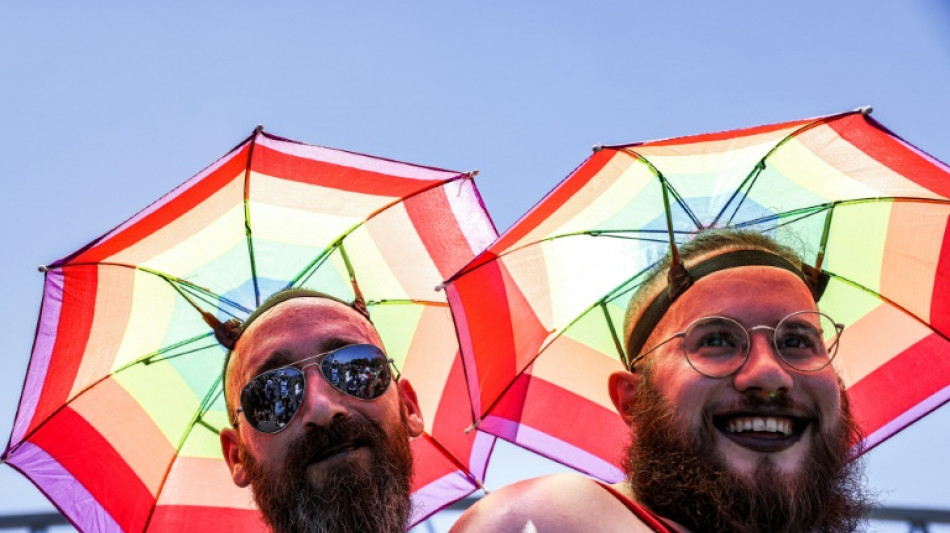 Plus de 170.000 personnes fêtent la Gay Pride à Tel-Aviv