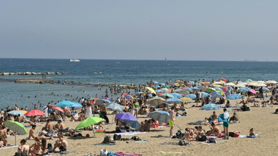 Canicule: la température de la mer à un niveau record sur les côtes espagnoles