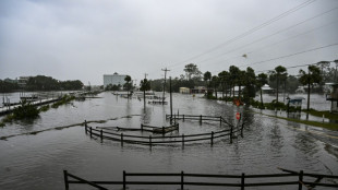 Powerful Hurricane Idalia sweeps over Florida, heads north