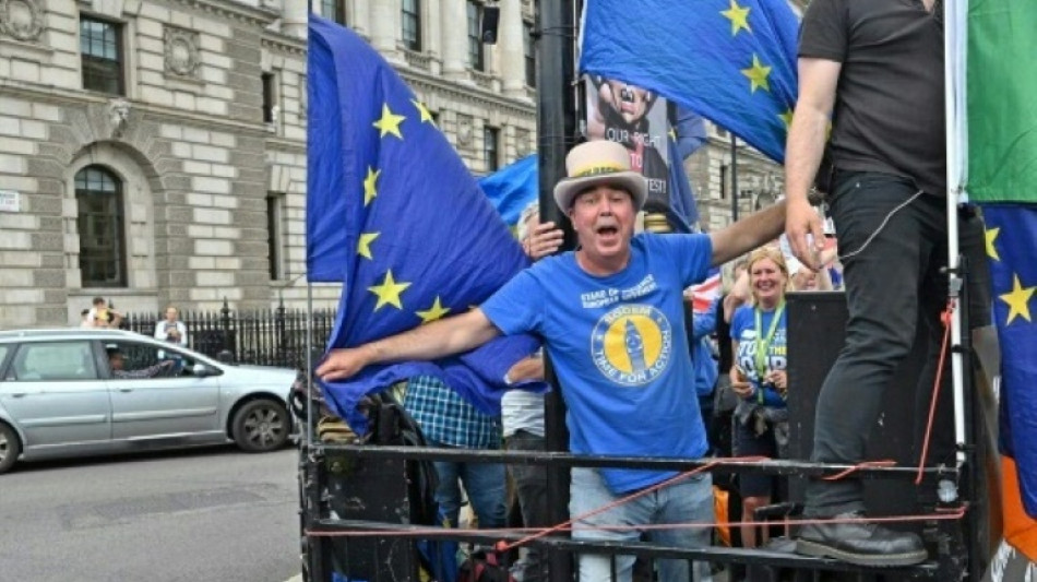 Lärmender Dauer-Demonstrant vor Londoner Parlament soll künftig schweigen