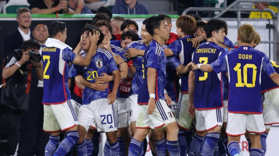 Alemanha sofre goleada para o Japão (4-1) nove meses antes da Euro