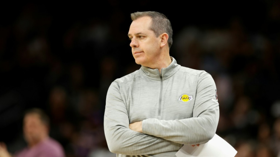 NBA: les Lakers vont limoger leur entraîneur Frank Vogel (presse)