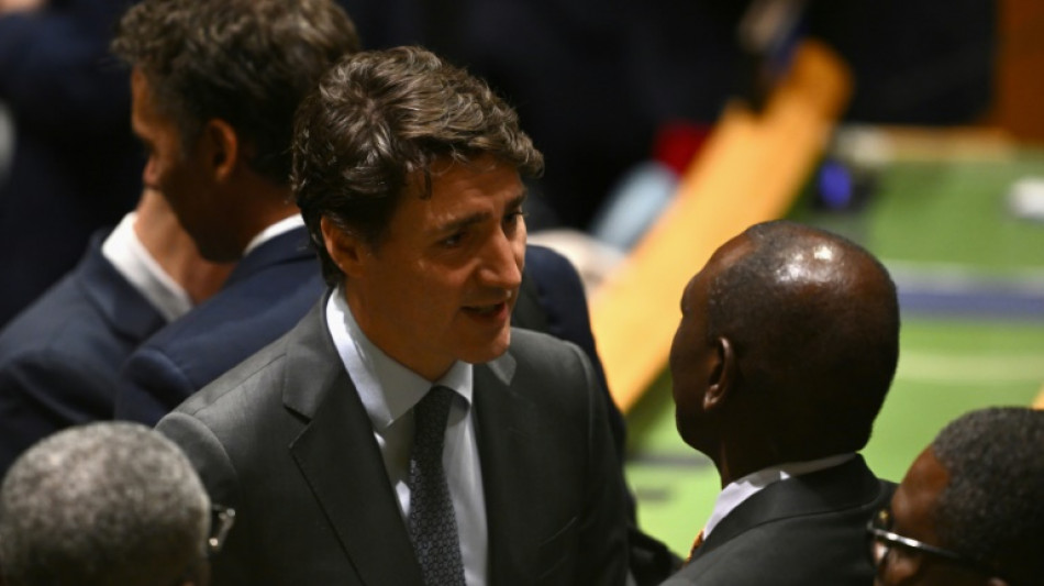 Gobierno de Trudeau enfrenta moción de censura en el parlamento canadiense