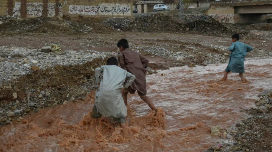 Al menos 41 muertos en tres días por fuertes lluvias en Pakistán