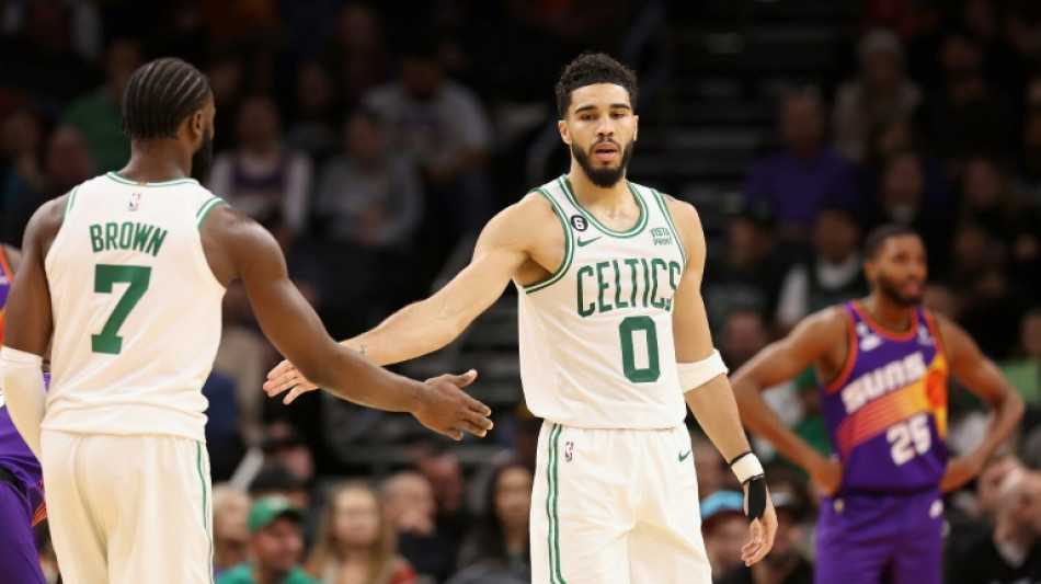 Celtics rip Suns in NBA showdown while Morant has triple double