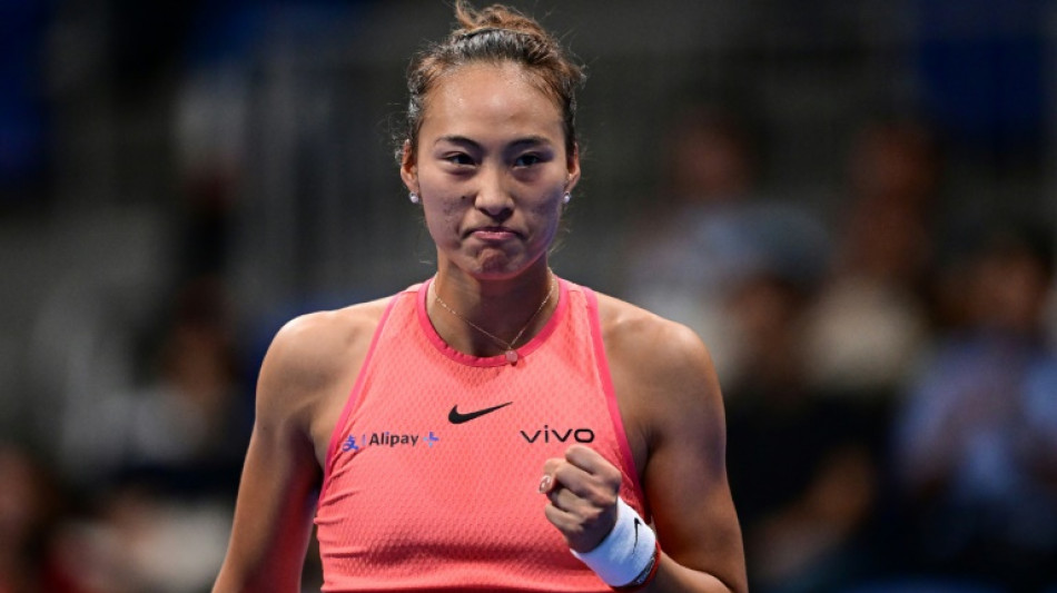 WTA: Zheng s'impose devant Kenin en finale à Tokyo