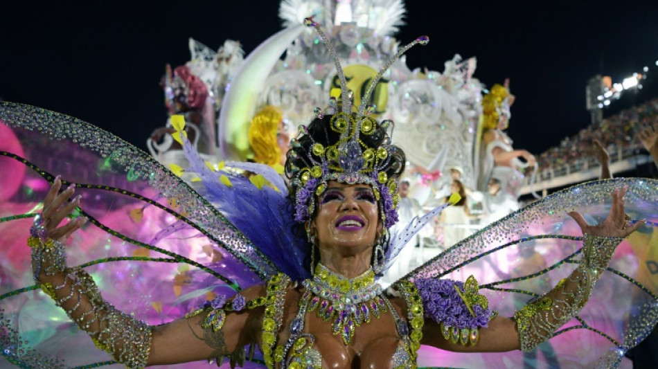 Au carnaval de Rio, la lutte contre le racisme