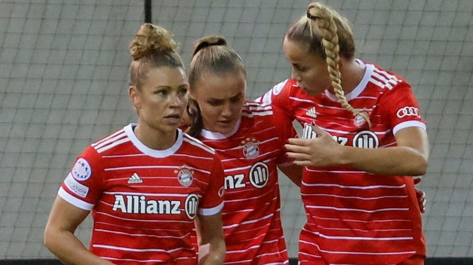 Bayern-Frauen erreichen Gruppenphase der Champions League