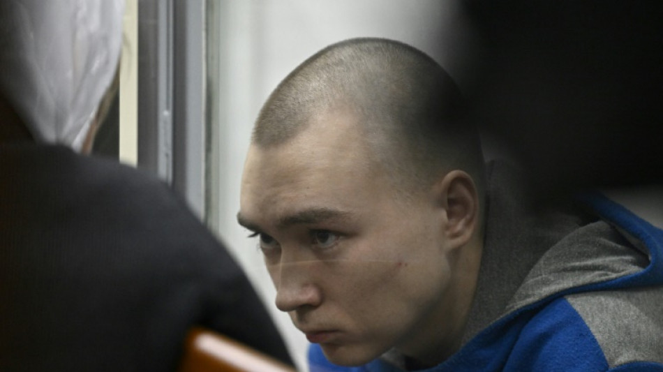 Russian soldier pleads guilty at Kyiv war crimes trial