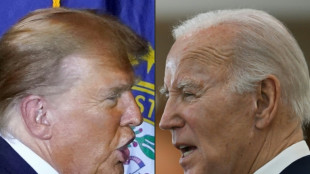 Biden y Trump cara a cara el jueves para su primer debate