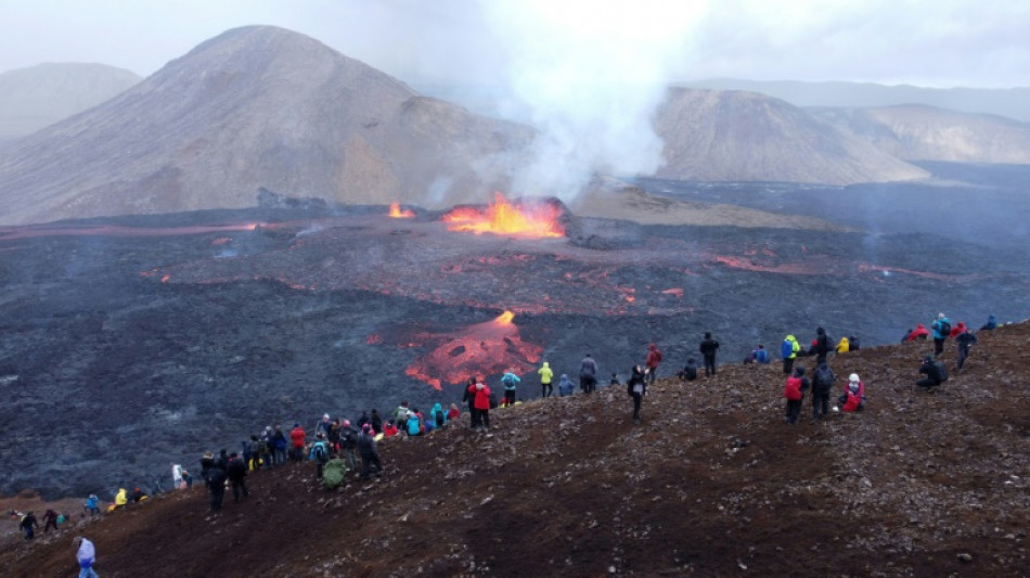 Hundreds of quakes in Iceland spur volcano warning