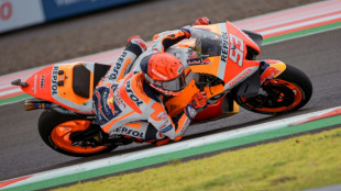 Marquez tops weather-hit third practice for Indonesian GP