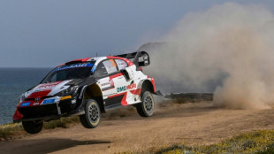 Rallye du Kenya: Elfyn Evans en tête après quatre spéciales