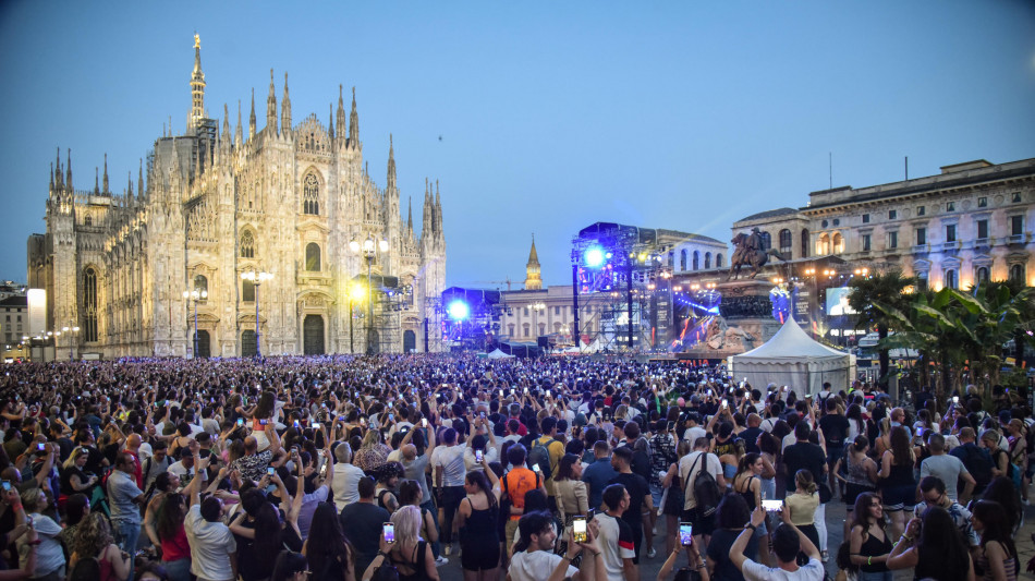 Torna Radio Italia Live, concerto a Milano e poi a Napoli